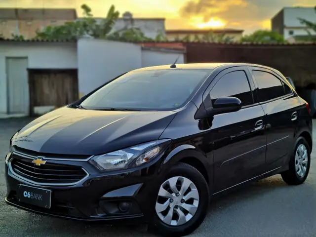Carro Chevrolet Onix 2019 1.0 LT SPE/4