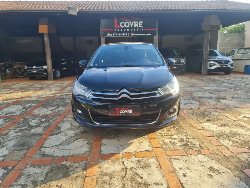 Citroën C4 Lounge Tendance 2.0 16V (Flex) (Aut)