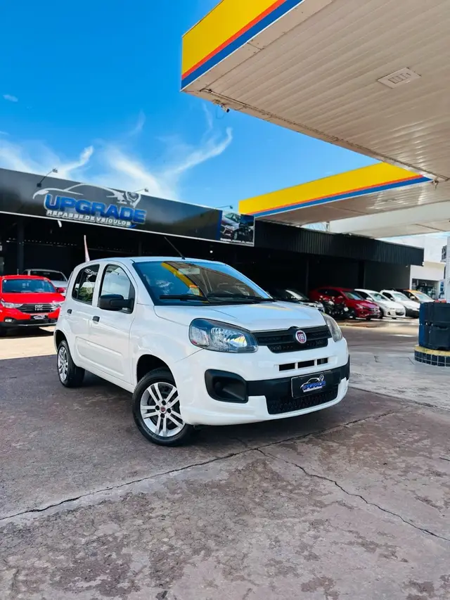 Carro Fiat Uno 2021 Attractive 1.0