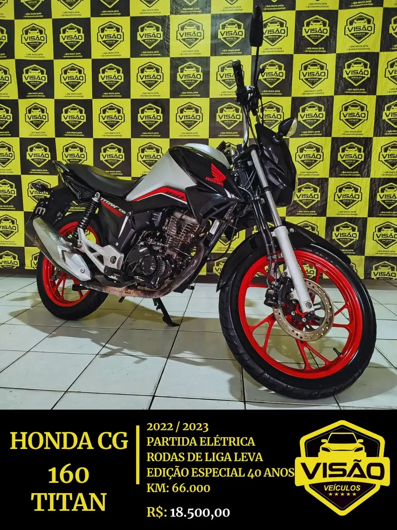 Honda CG 160 Titan