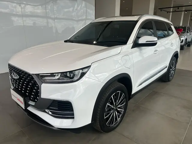 Carro CAOA Chery Tiggo 8 Pro 2024 Hybrid 1.5 Turbo