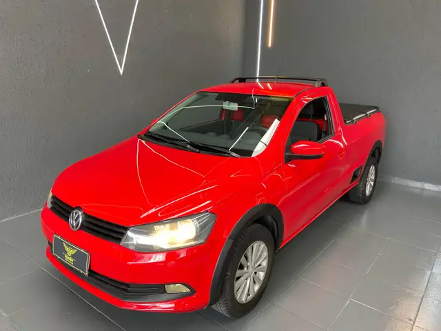 Carro Volkswagen Saveiro 2015 Trendline 1.6 MSI CS (Flex)