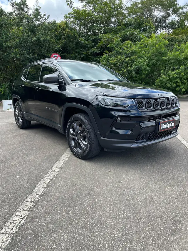 Carro Jeep Compass 2022 Longitude 1.3 T270 (Aut) (Flex)