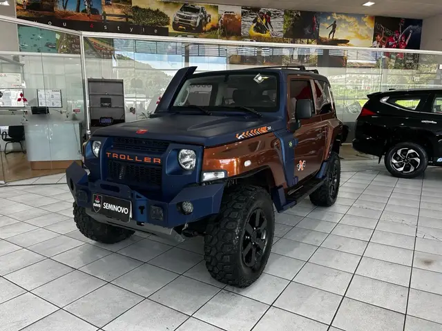 Carro Troller TX4 2021 Connect 4x4 3.2 Cap.Ríg.Die.Mec.