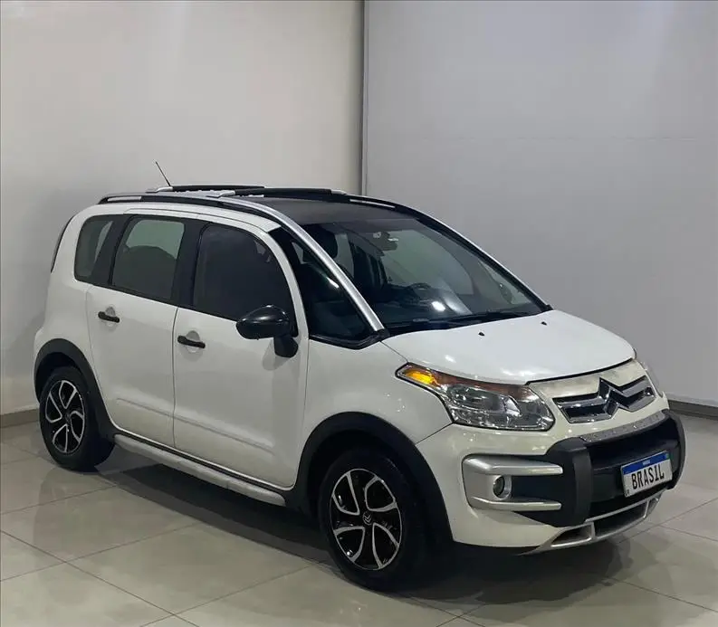 Citroën Aircross GLX 1.6 16V (flex)