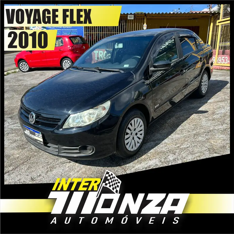 Volkswagen Voyage 1.0 Total Flex