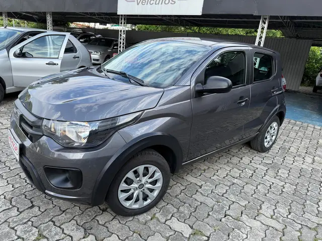 Carro Fiat Mobi 2023 Like 1.0 (Flex)
