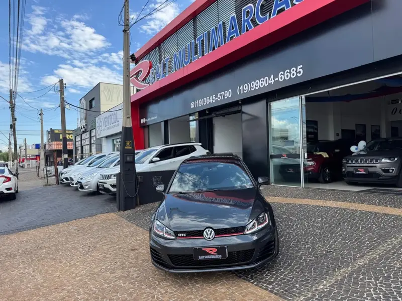 Volkswagen Golf GTI 2.0 TSi DSG