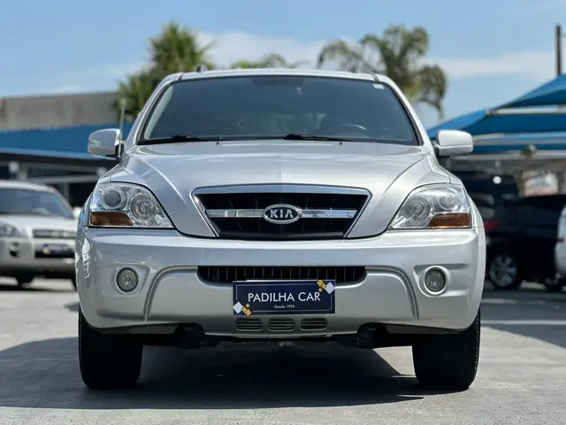 Carro Kia Sorento 2009 EX 2.5 16V (aut) (teto)