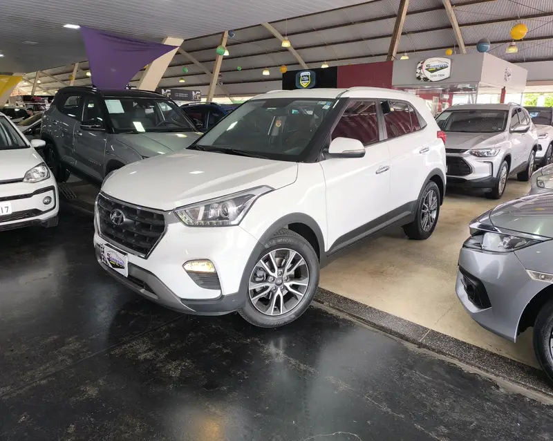 Hyundai Creta Prestige 2.0 (Aut) (Flex)