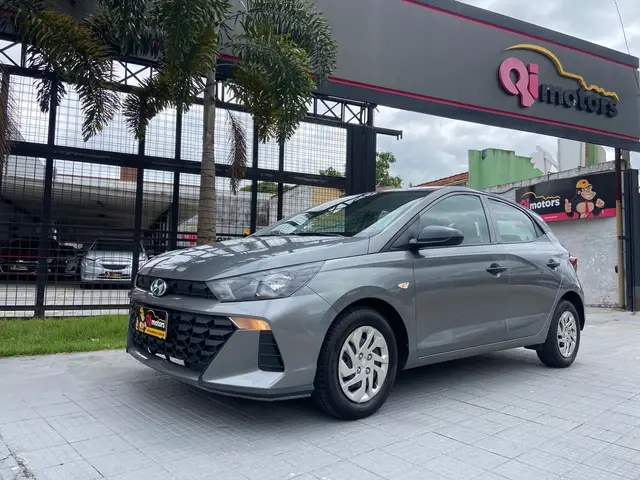 Carro Hyundai HB20 2024 Sense 1.0 (Mec.)