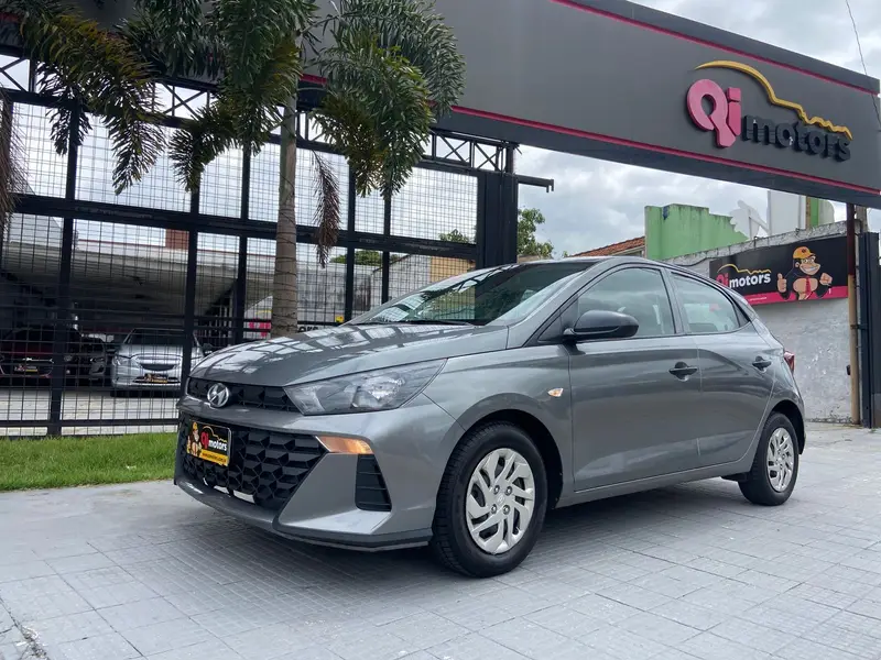 Hyundai HB20 Sense 1.0 (Mec.)