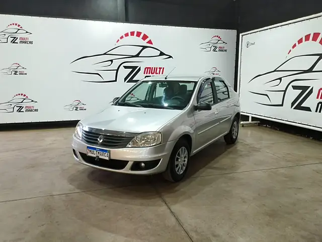 Carro Renault Logan 2012 Expression 1.0 16V (flex)