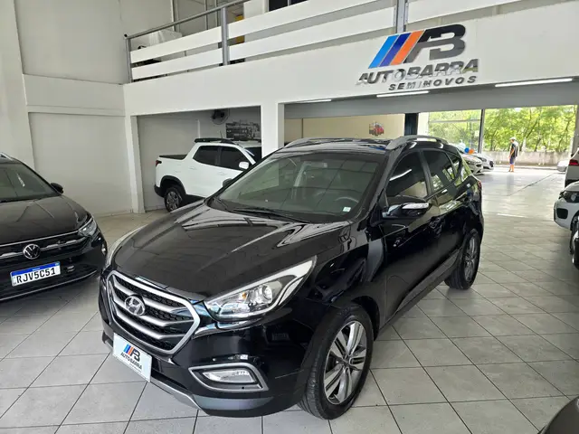 Carro Hyundai ix35 2017 2.0 2WD (Aut) (Flex)
