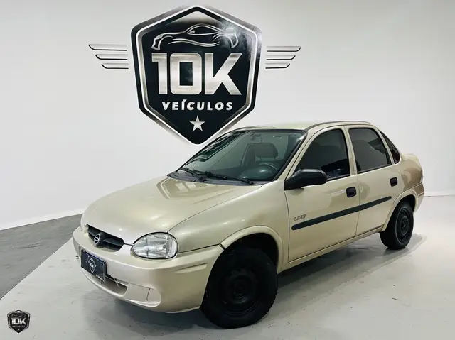 Carro Chevrolet Classic 2008 Corsa Sedan  Life 1.0 VHC (Flex)