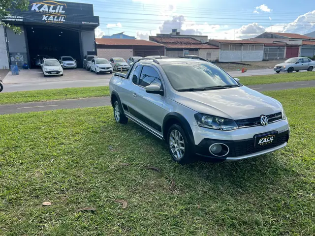 Carro Volkswagen Saveiro 2014 Cross 1.6 (Flex) (cab. estendida)