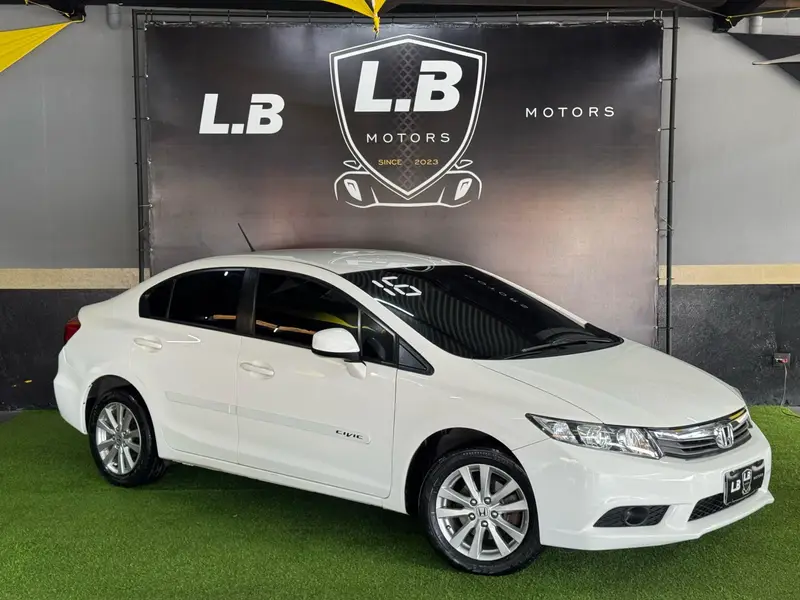 Honda Civic LXS 1.8 i-VTEC (Aut) (Flex)