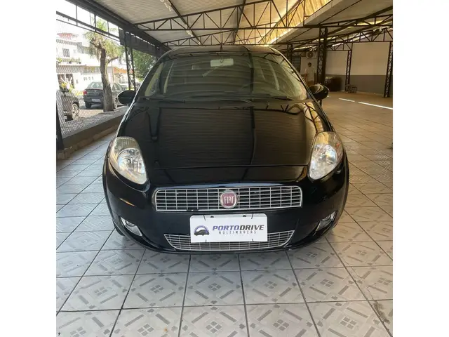 Carro Fiat Punto 2008 ELX 1.4 (Flex)