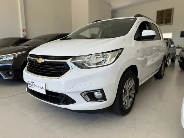 Carro Chevrolet Spin 2021 Premier 7S 1.8 (Aut) (Flex)