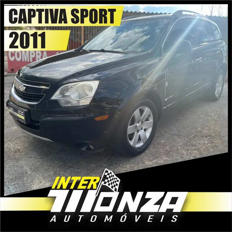 Chevrolet Captiva 2.4 16V (Aut)