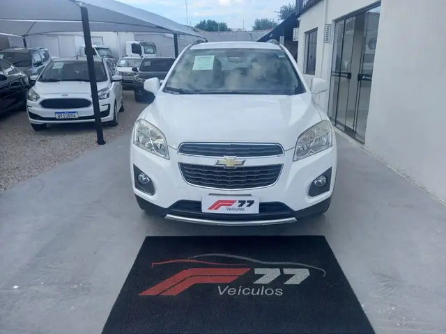 Carro Chevrolet Tracker 2015 LTZ 1.8 16v Ecotec (Aut) (Flex)