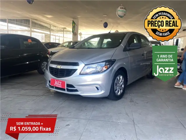 Carro Chevrolet Onix 2018 1.0 Joy SPE/4