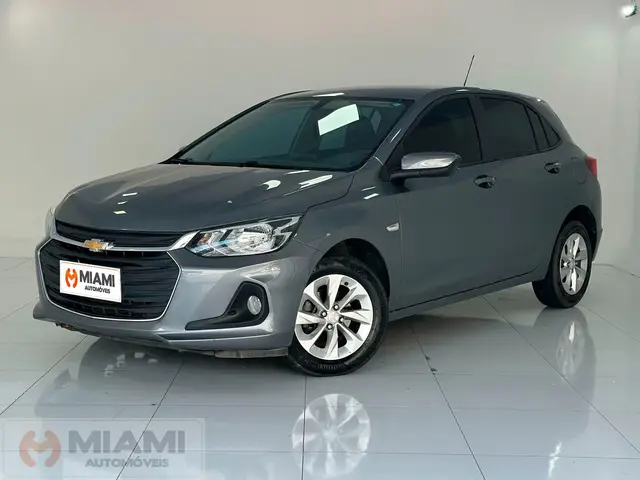 Carro Chevrolet Onix 2022 LTZ 1.0 Turbo (Flex) (Aut)