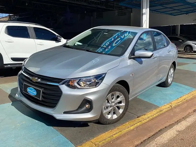 Carro Chevrolet Onix Plus 2023 LT 1.0 Turbo (Aut.)