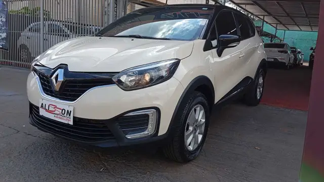 Carro Renault Captur 2021 Life 1.6 16v SCe CVT (Flex)