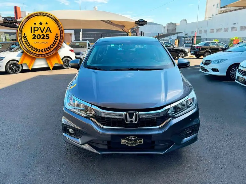 Honda City EXL 1.5 CVT (Flex)