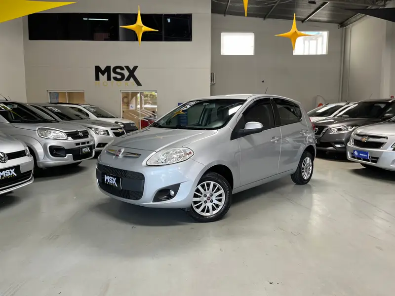 Fiat Palio Attractive 1.4 Evo (Flex)