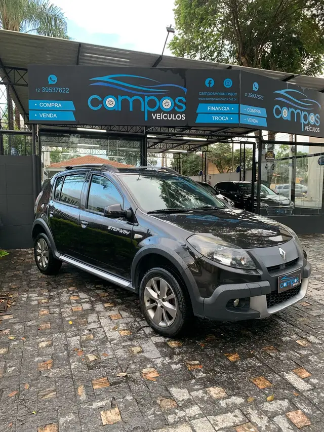 Carro Renault Sandero Stepway 2014 1.6 8V (flex)