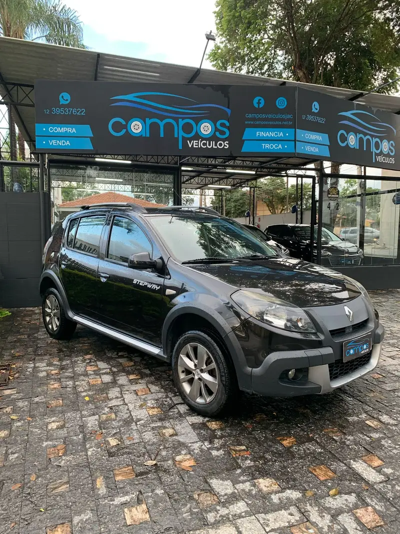 Renault Sandero Stepway 1.6 8V (flex)
