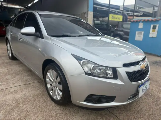 Carro Chevrolet Cruze 2014 LTZ 1.8 16V Ecotec (Aut)(Flex)