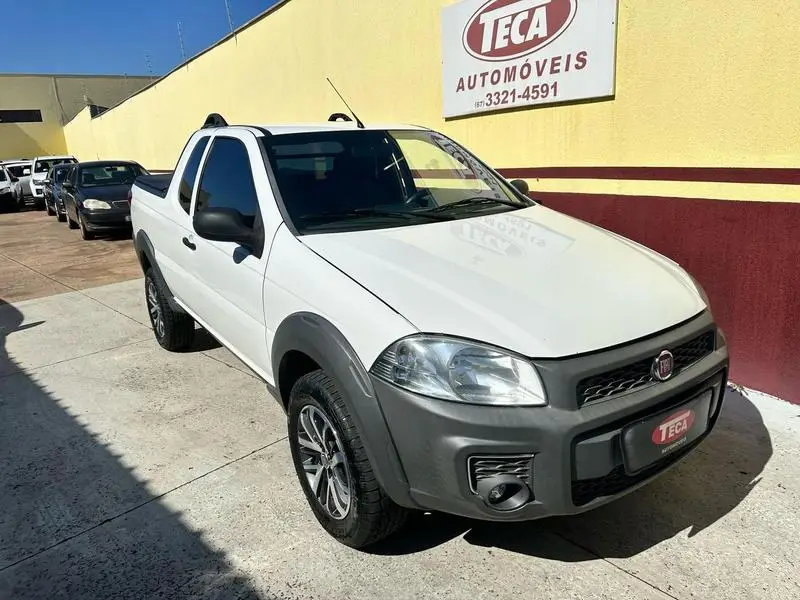 Fiat Strada Hard Working 1.4 (Flex) (Cabine Estendida)