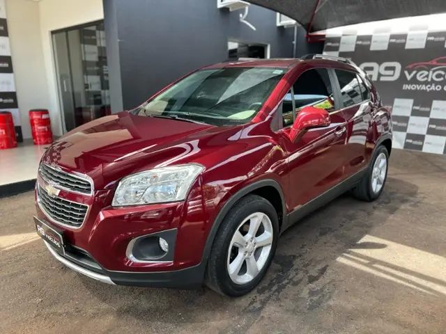 Carro Chevrolet Tracker 2015 LTZ 1.8 16v Ecotec (Aut) (Flex)