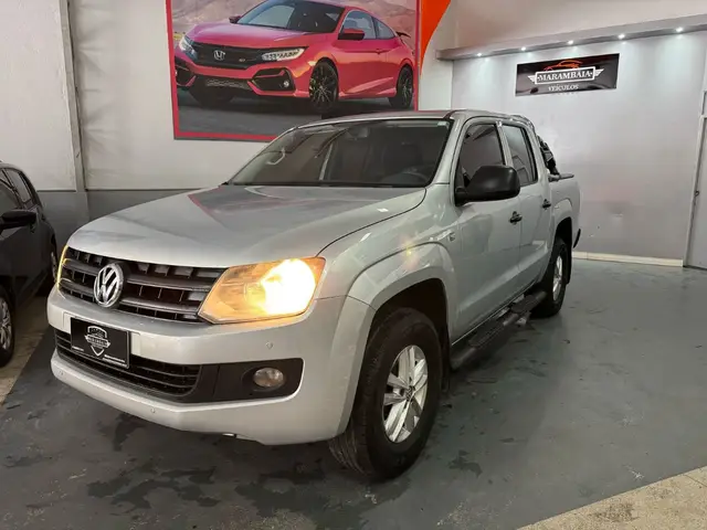 Carro Volkswagen Amarok 2016 2.0 S 4x4 TDi (Cab Dupla)