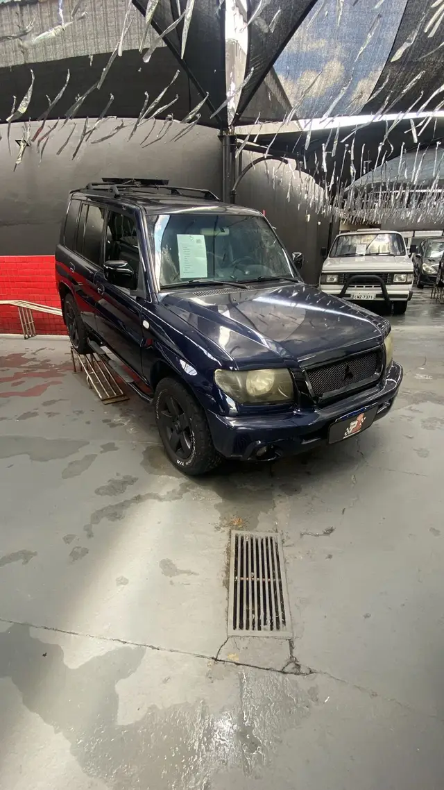 Carro Mitsubishi Pajero TR4 2004 2.0 16V (aut)