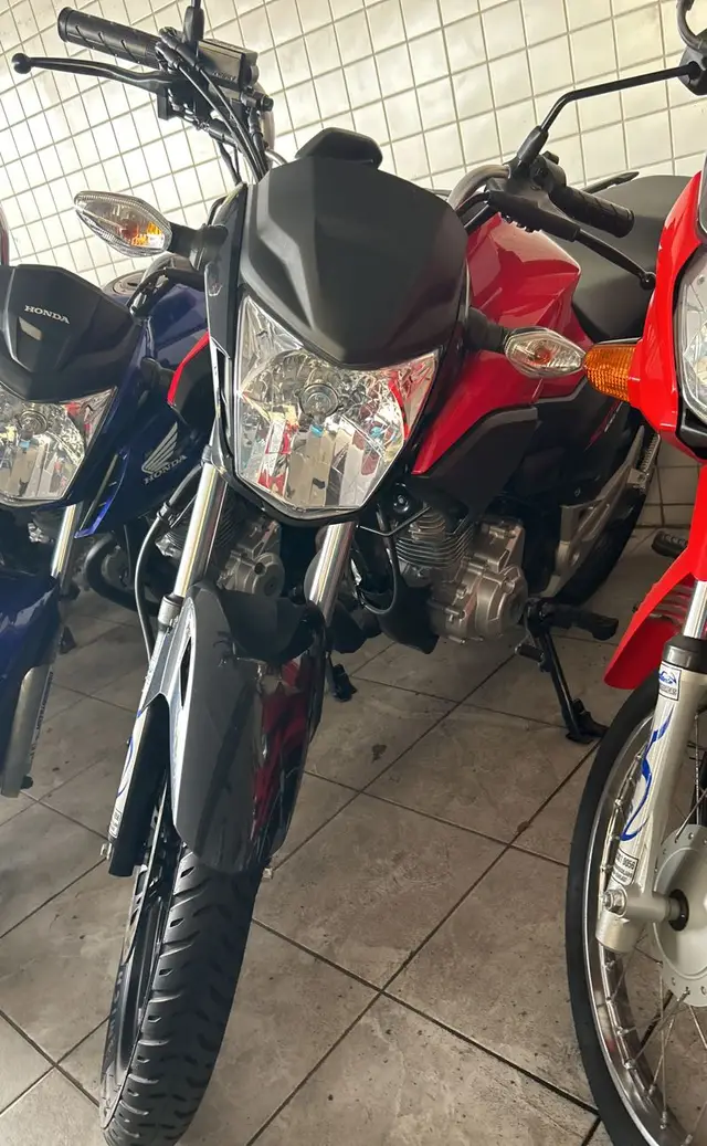 Moto Honda CG 160 2025 Start