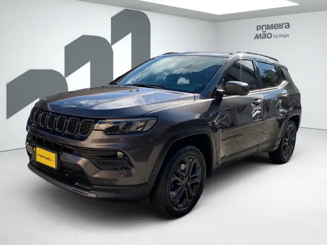 Carro Jeep Compass 2022 Longitude 1.3 T270 (Aut) (Flex)