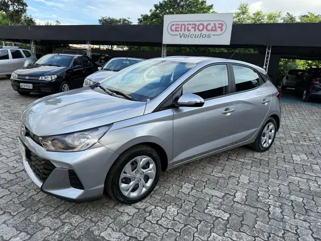Carro Hyundai HB20 2024 Comfort Plus 1.0 (Mec.)
