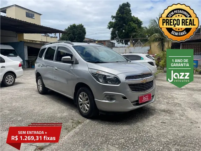 Carro Chevrolet Spin 2018 LT 5S 1.8 (Flex)