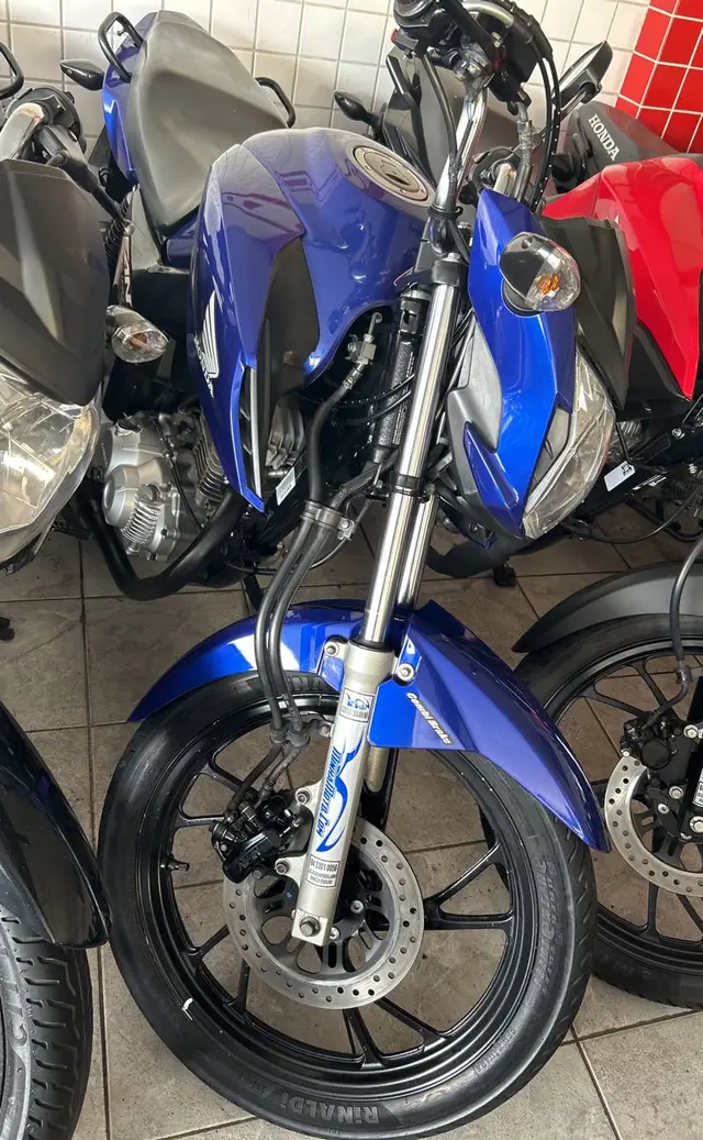 Carro Honda CG 160 2022 Fan