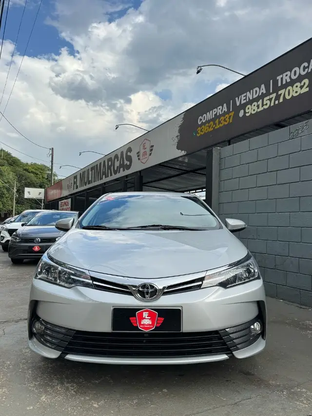 Carro Toyota Corolla 2019 2.0 XEi Multi-Drive S (Flex)