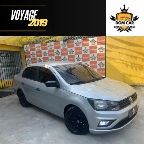 Carro Volkswagen Voyage 2019 1.6 MSI 8V (Flex)