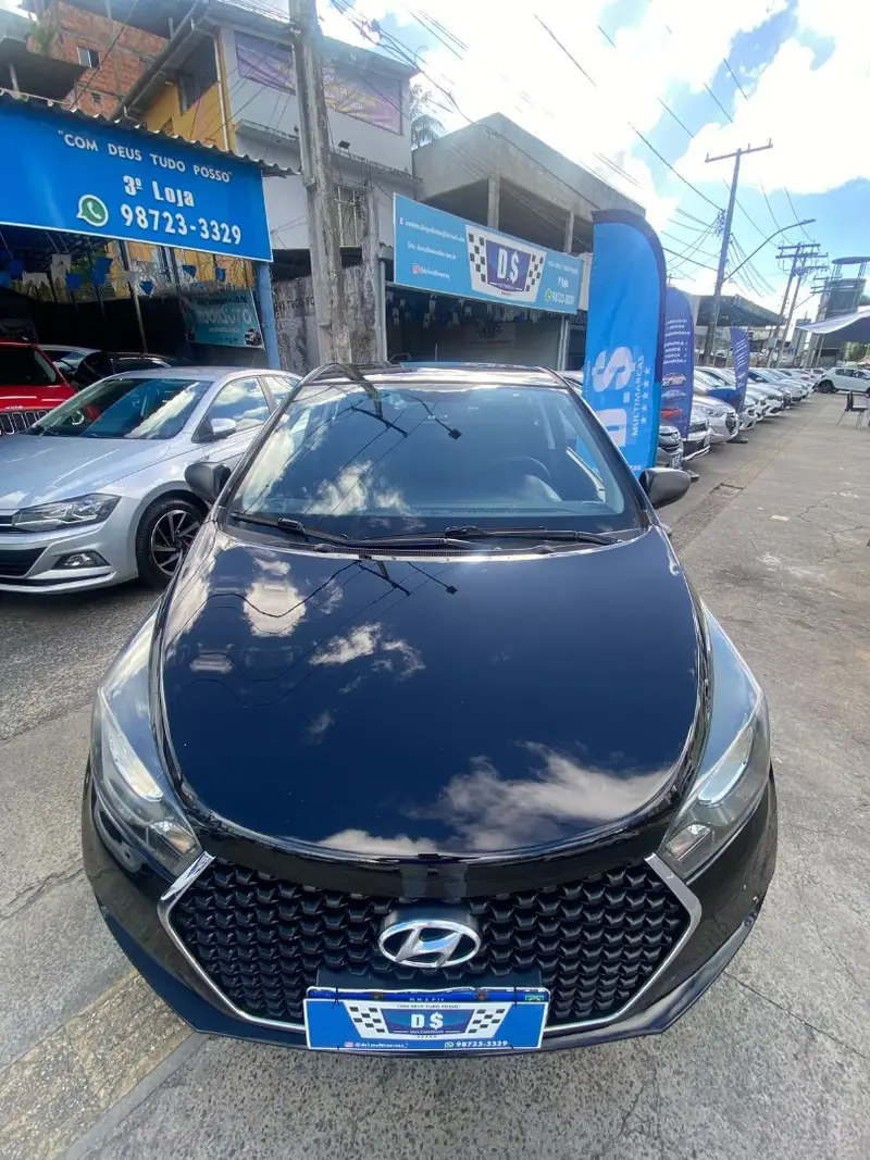 Hyundai HB20 1.0 Unique (Flex)