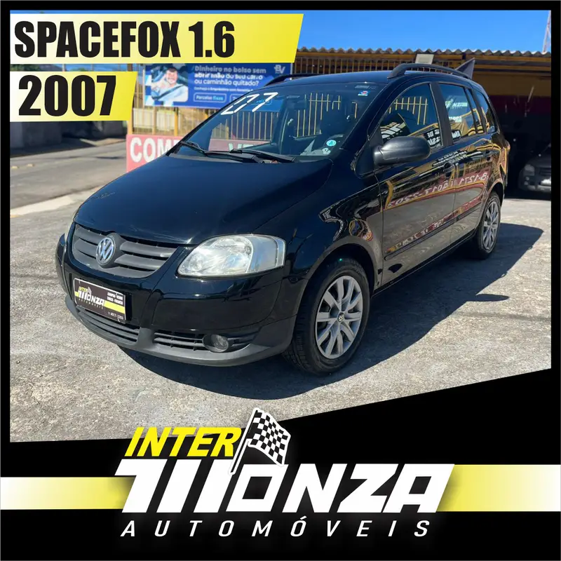 Volkswagen SpaceFox 1.6 8V (Flex)