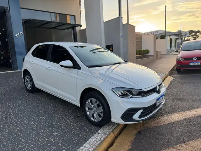 Carro Volkswagen Polo 2025 Sense 1.0 200 TSI