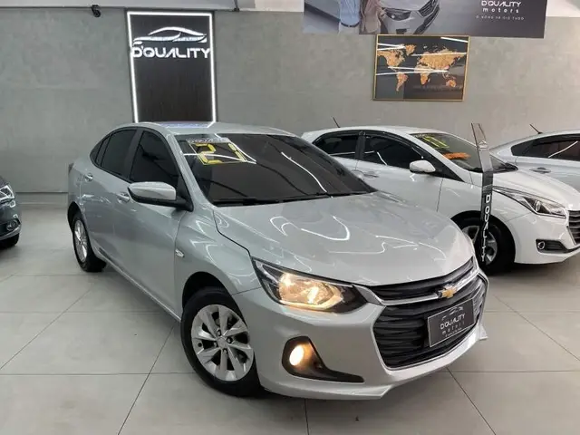 Carro Chevrolet Onix 2021 LTZ 1.0 Turbo (Flex)