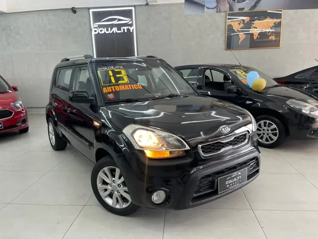 Carro Kia Soul 2013 1.6 16V (aut.) U.173